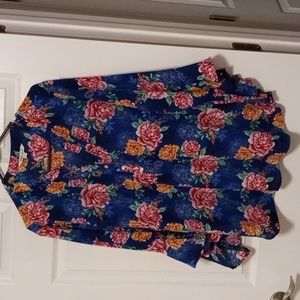 Pioneer Woman Floral XXXL Top